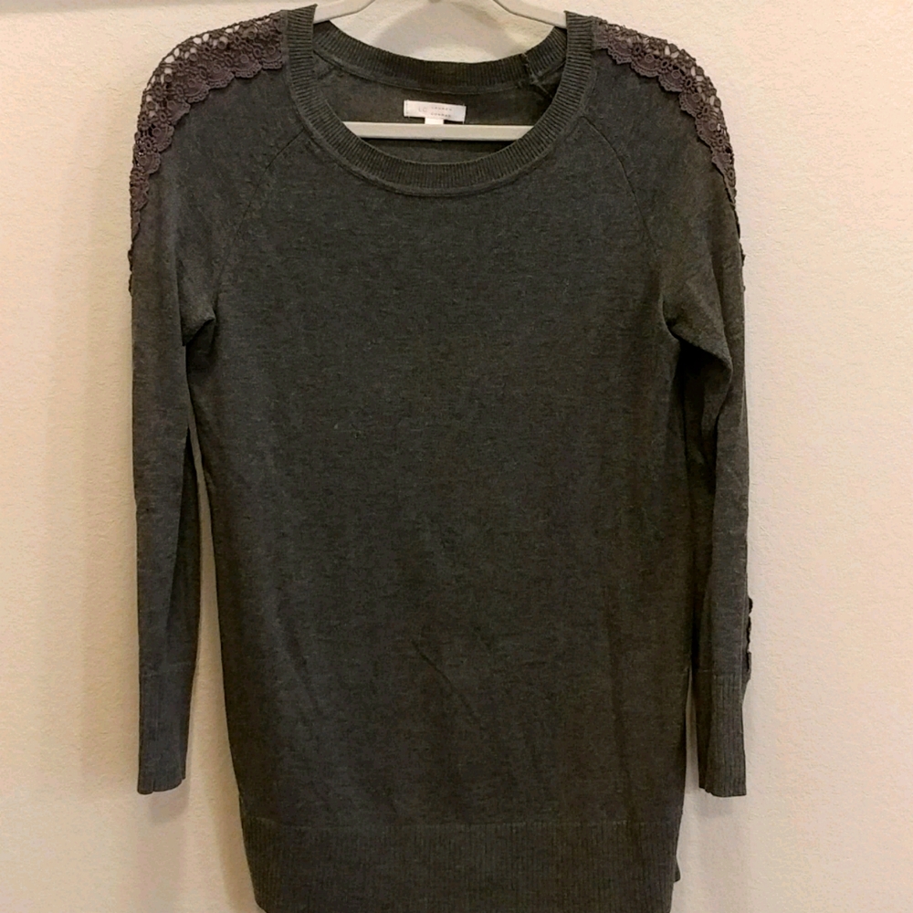 Lauren Conrad long sweater